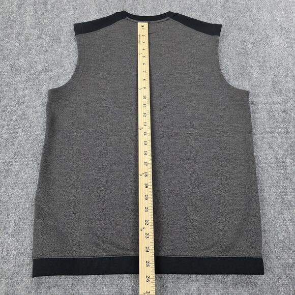 Nike Golf Vest Men Small Grey Tour Performance Dri-FIT Sleeveless Pullover Shirt - Picture 6 of 10